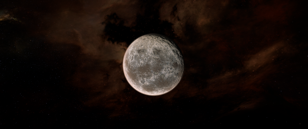 高清月球写真