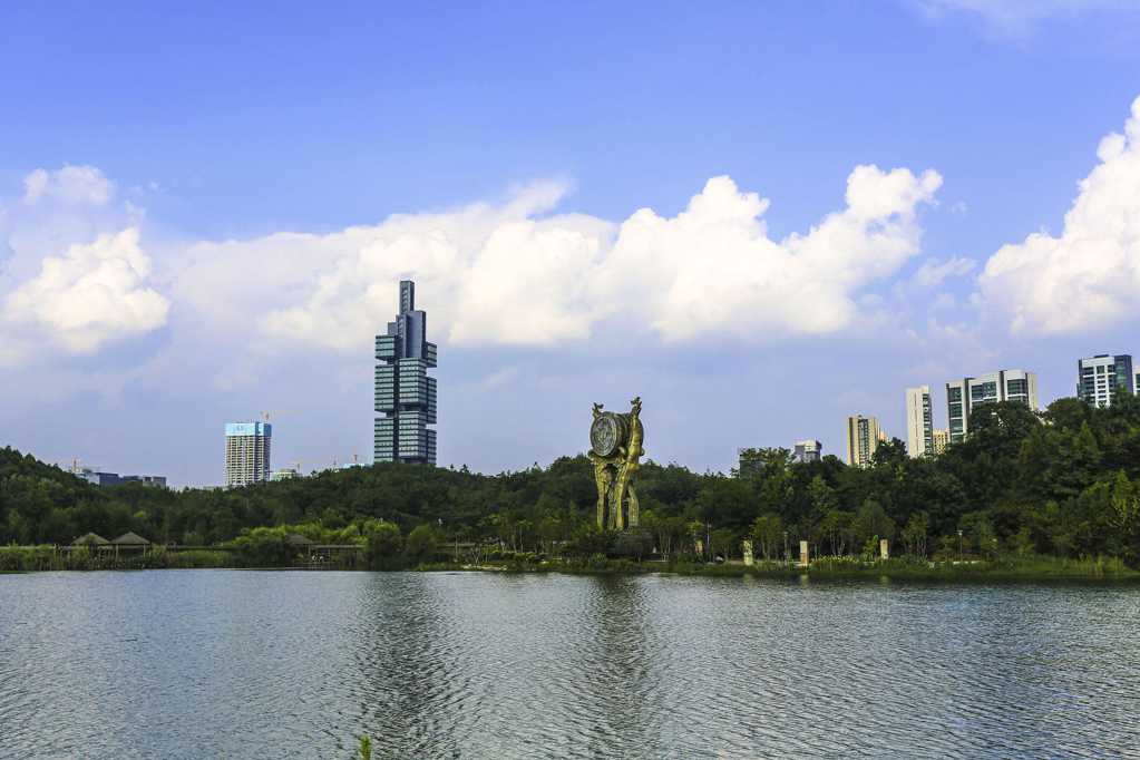 贵州贵阳观山湖公园景致图片