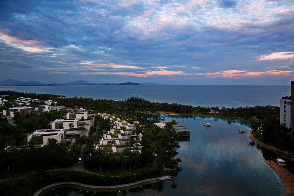 海南三亚海棠湾艾迪逊酒店风景