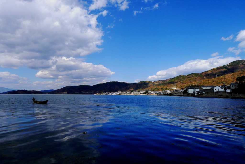 双廊洱海美景图片