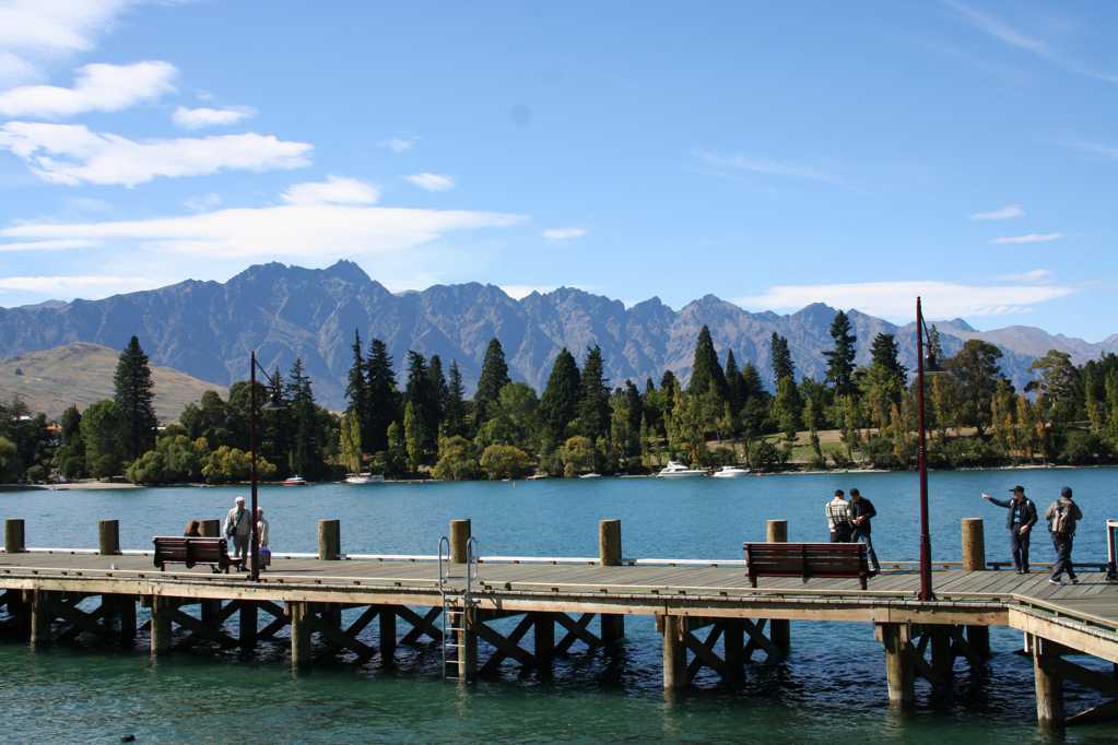 新西兰库克山国家公园光景图片