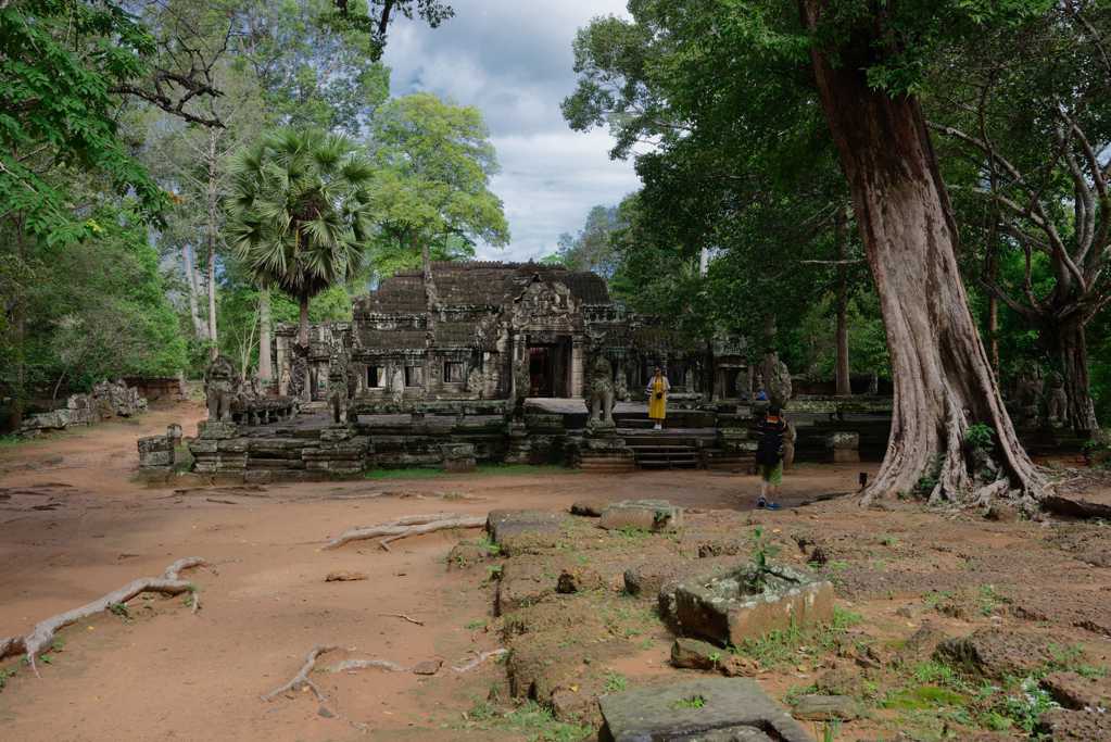 柬埔寨斑黛喀蒂寺景观图片