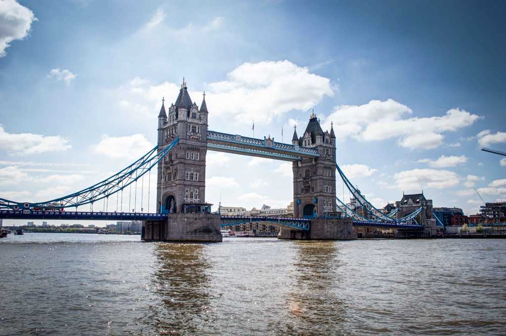 壮观的伦敦塔桥图片