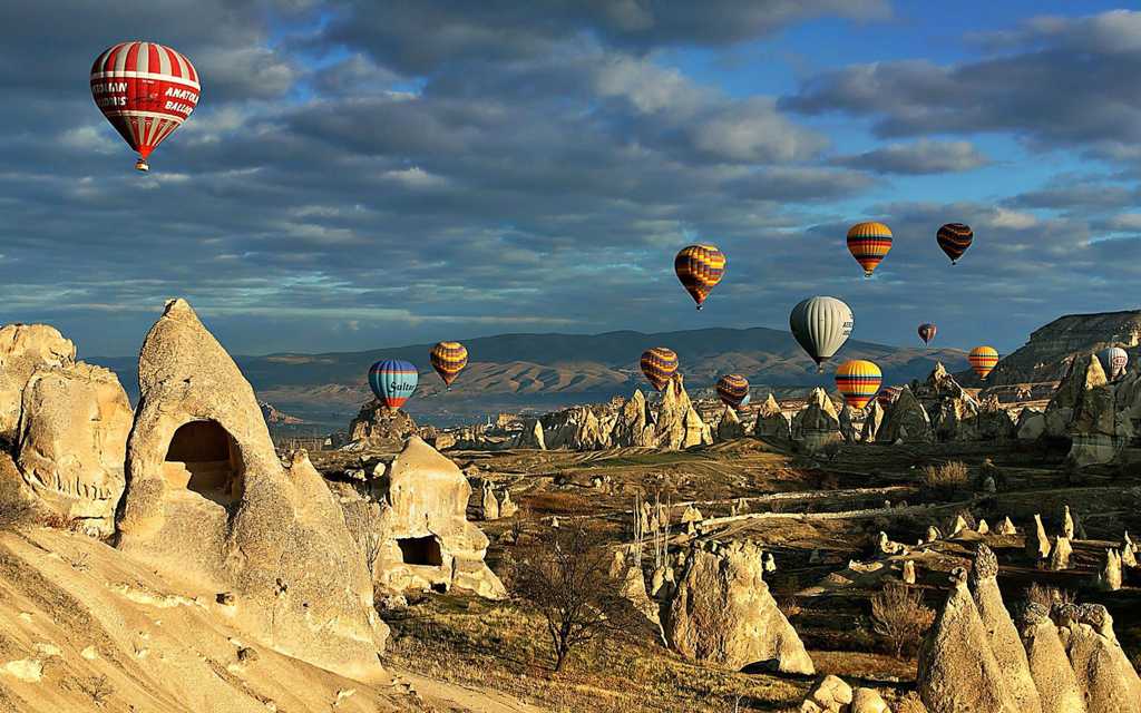 土耳其卡帕多西亚景物图片