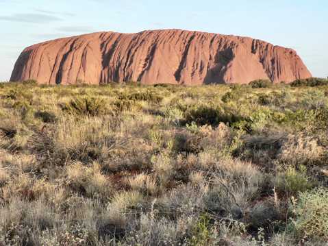 澳大利亚艾尔斯岩石自然风光