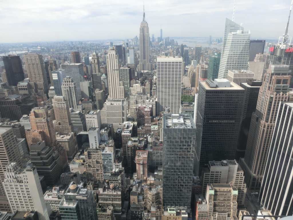 美国纽约曼哈顿建筑景色图片