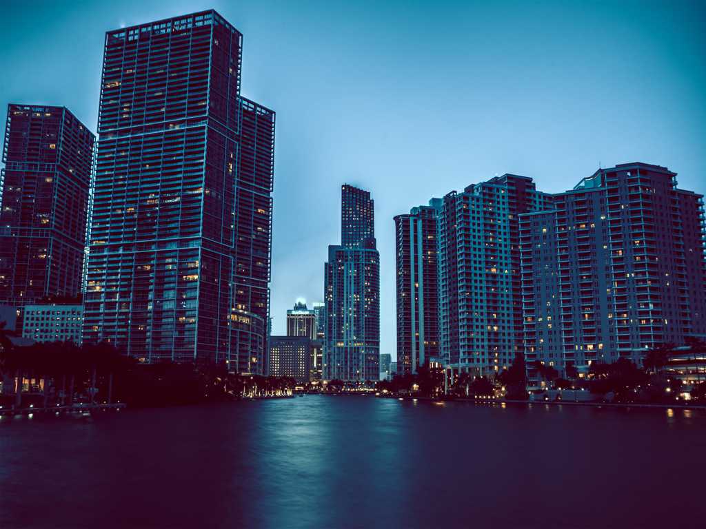 美国迈阿密都市景物