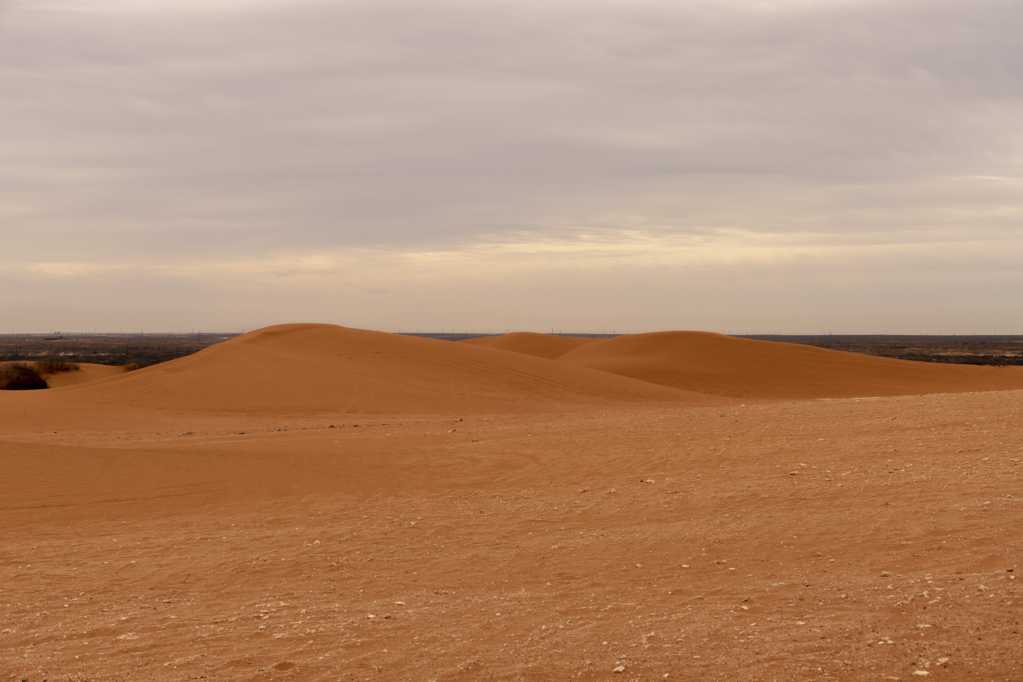 大漠荒漠旱地图片