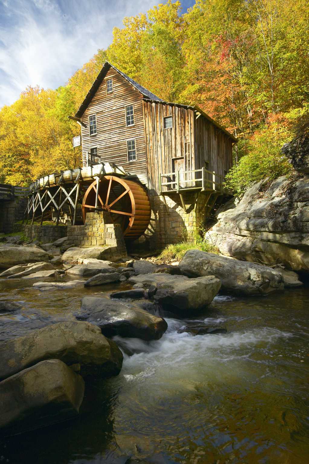 河边的木屋