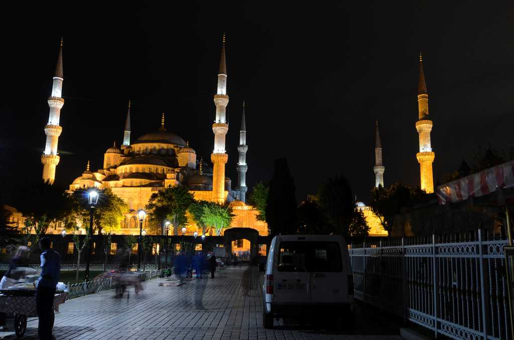 土耳其清真寺图片