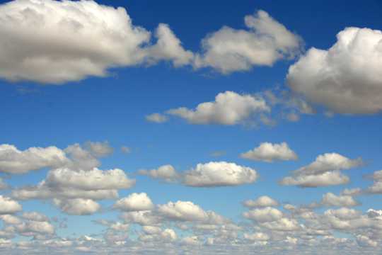 千变万化的云海图片