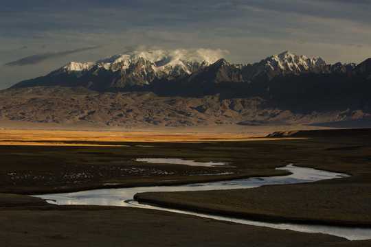 广阔无垠的新疆帕米尔高原图片