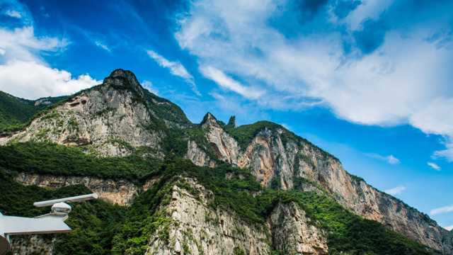 重庆巫峡景致图片
