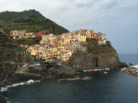 意大利五渔村好看景色图片