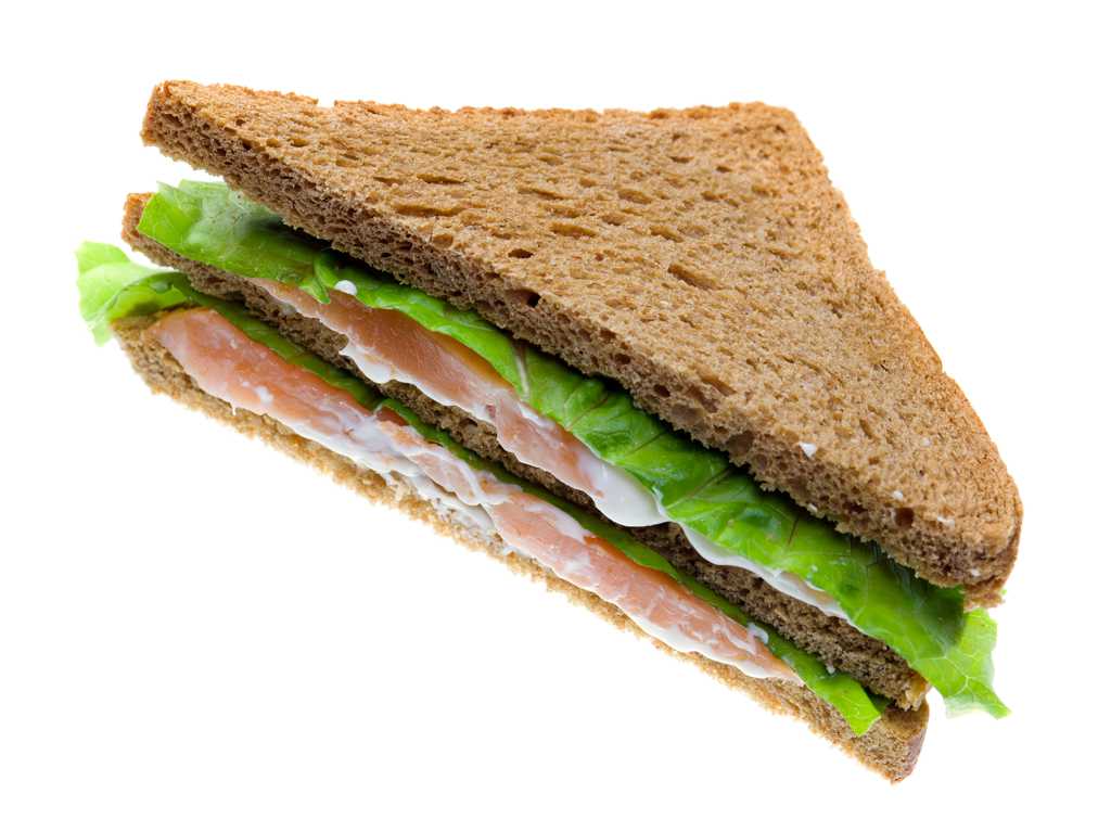 美食的三明治图片
