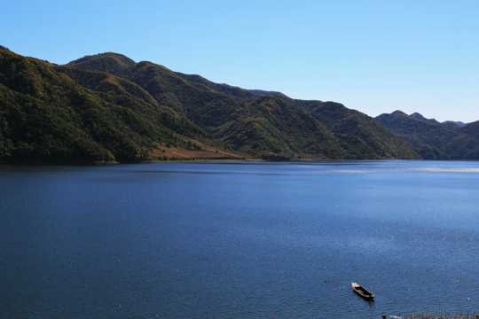 吉林云峰湖风光图片
