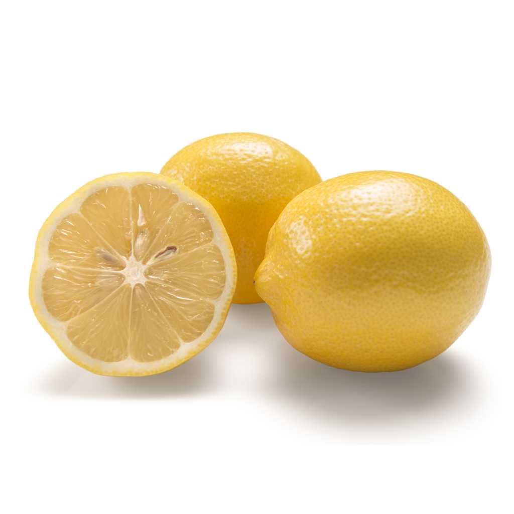 高清黄色柠檬图片