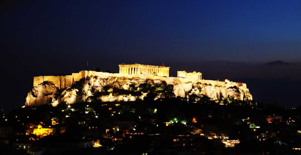 希腊雅典自然风光图片