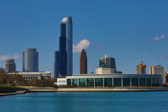 美国芝加哥光景图片