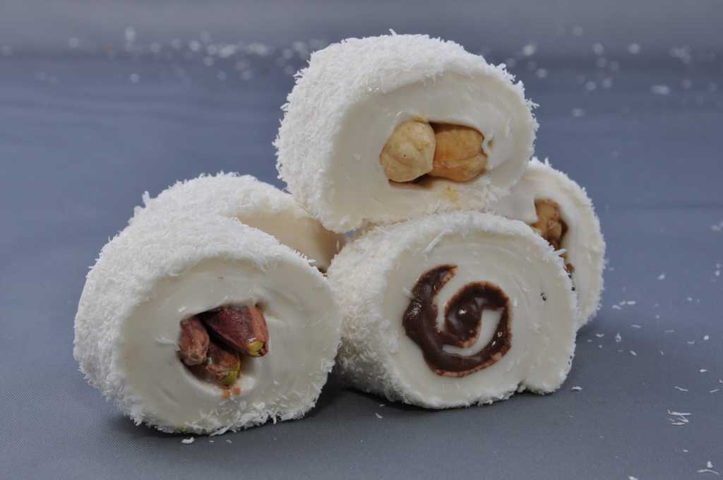 甘甜可口的土耳其软糖图片