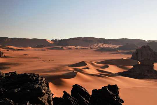 撒哈拉大漠景物图片