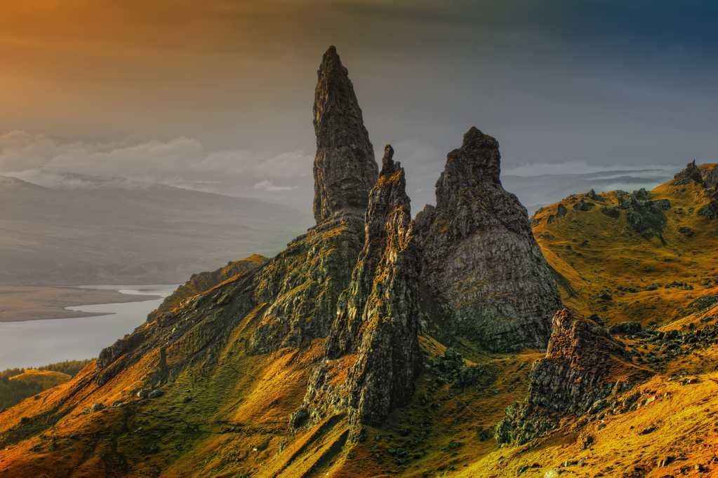 苏格兰自然风光图片