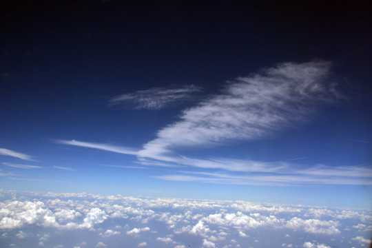 高空云层图片