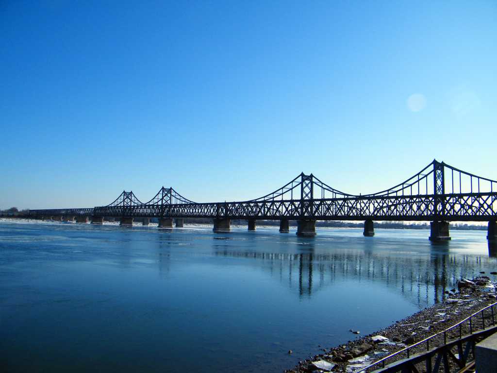 海上大桥景象图片