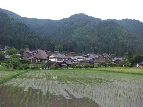 日本乡村景致图片