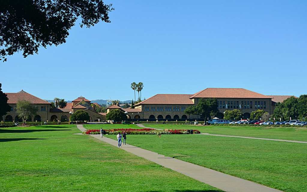 美国斯坦福大学光景图片