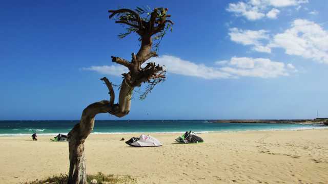 冲绳沙滩景象图片