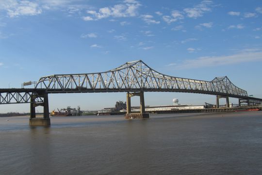 美国密西西比州大桥景观