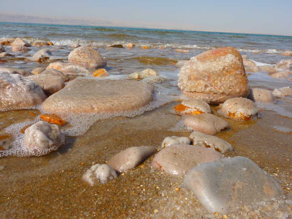 以色列死海自然风光图片