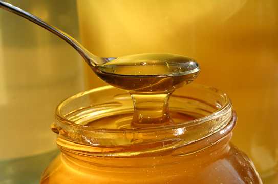 甘甜营养的蜂蜜图片