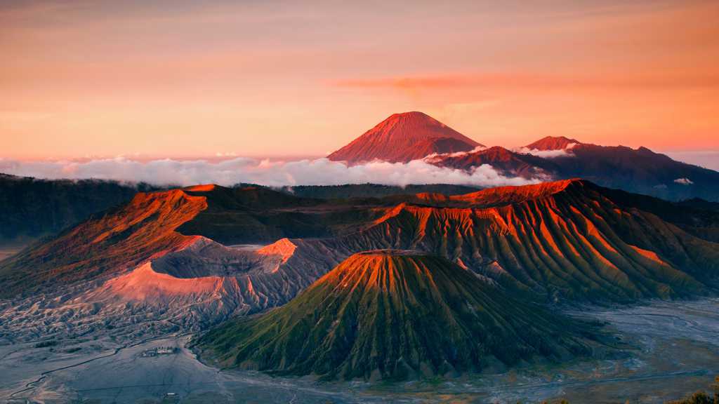 印度尼西亚自然光景图片