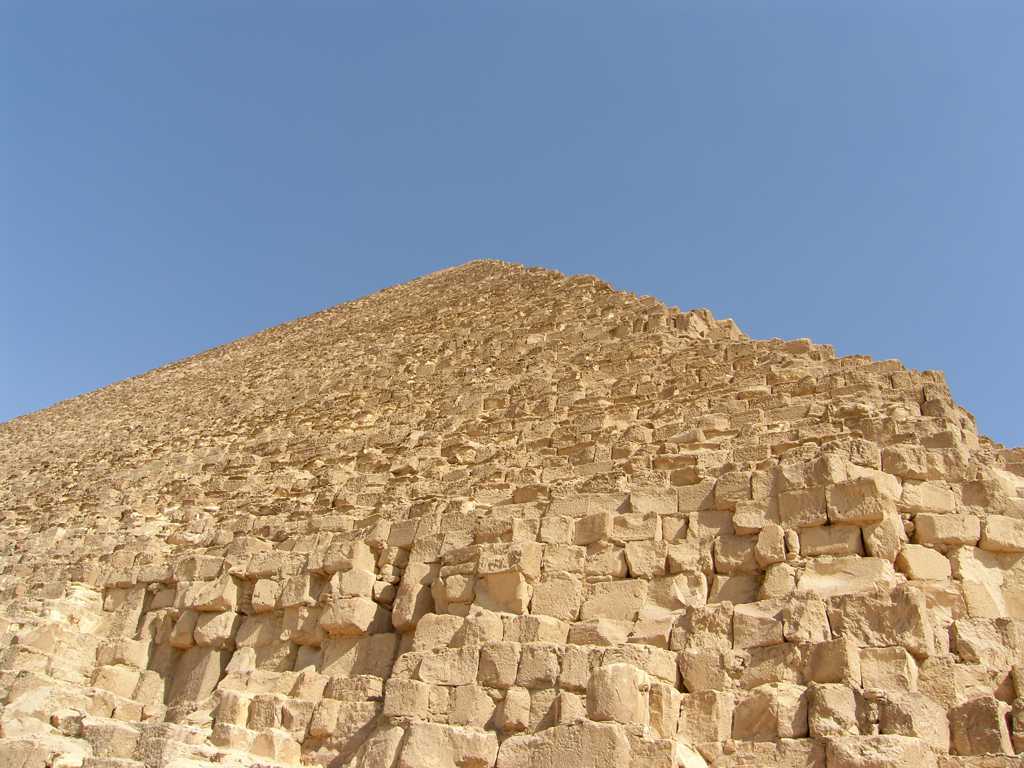 埃及金字塔建筑风光图片