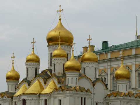 俄罗斯莫斯科都市建筑景色图片
