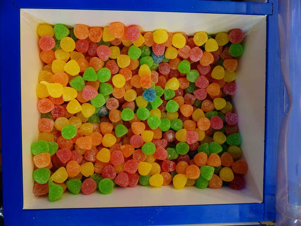 色彩缤纷的糖果图片