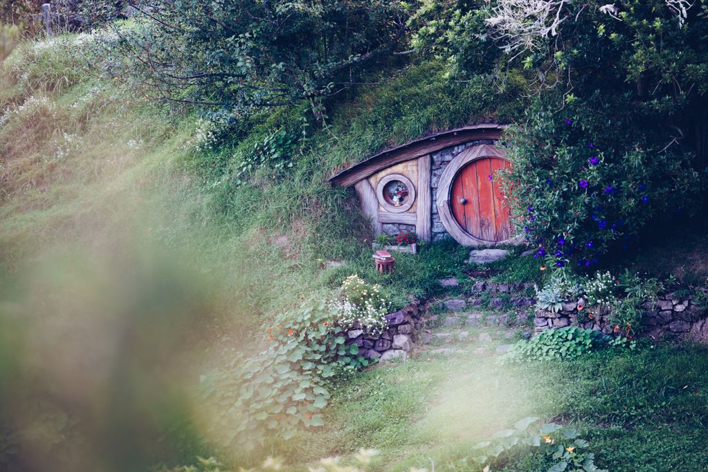 树林里的童话小木屋