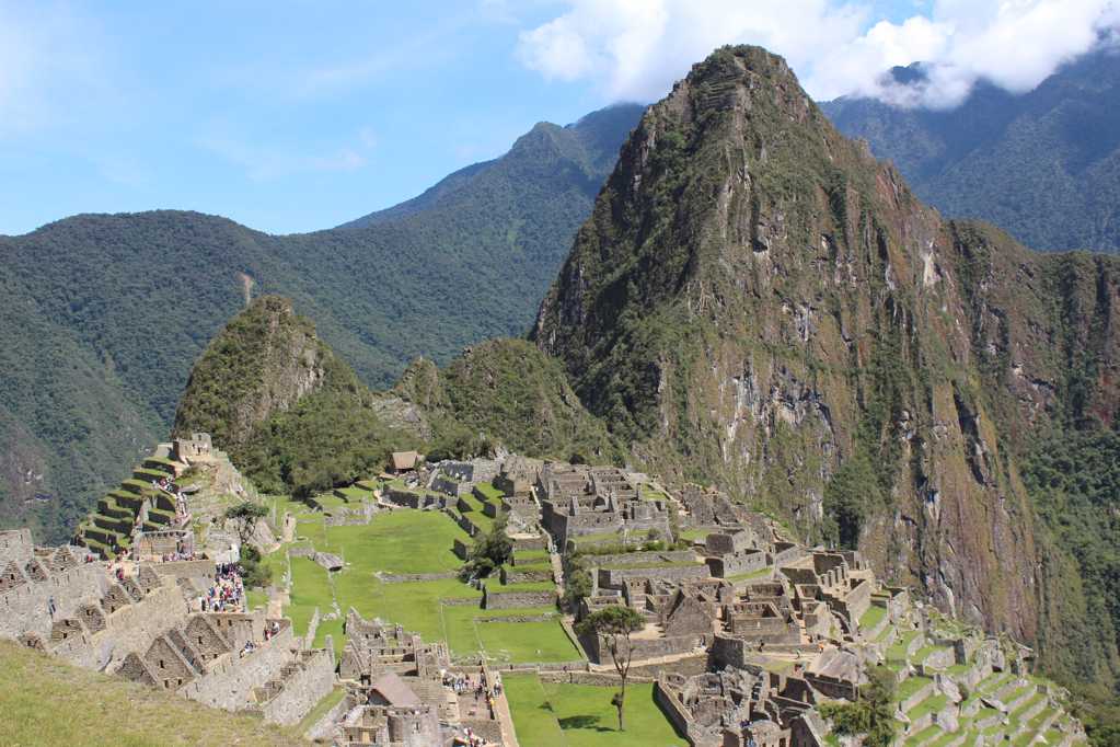 秘鲁共和国马丘比丘景观