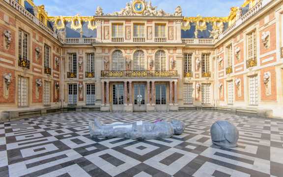 壮丽的法国凡尔赛宫