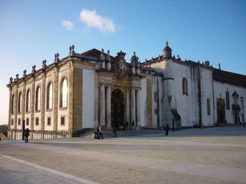 葡萄牙科英布拉光景图片