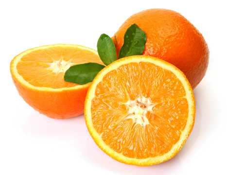 新鲜橙子高清图片