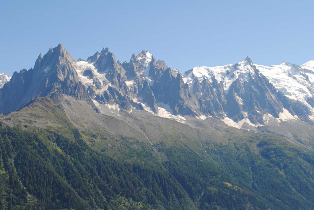 阿尔卑斯山脉景观图片