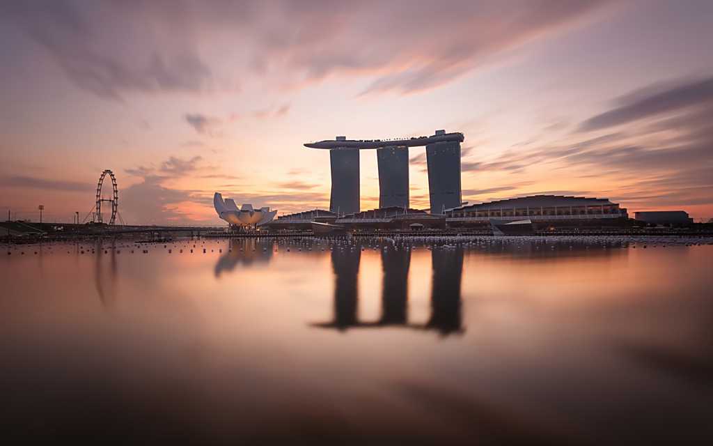 新加坡都会景致图片