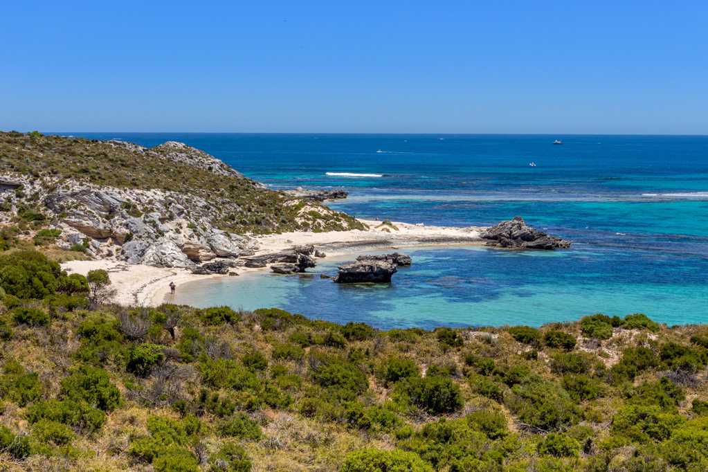 澳大利亚洛特尼斯岛自然光景图片