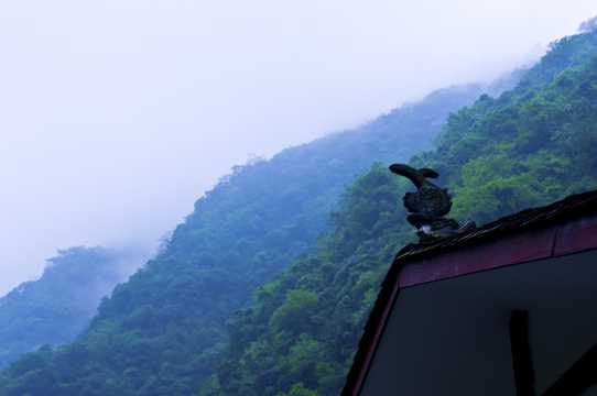 重庆神龙峡景象图片