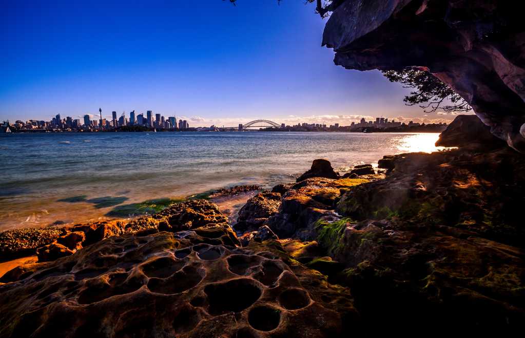 澳大利亚悉尼港湾景物图片