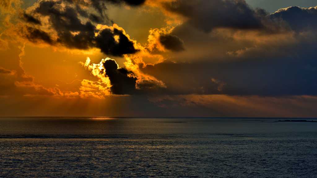 唯美的西沙群岛景色图片