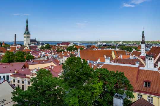 爱沙尼亚首都塔林风光图片